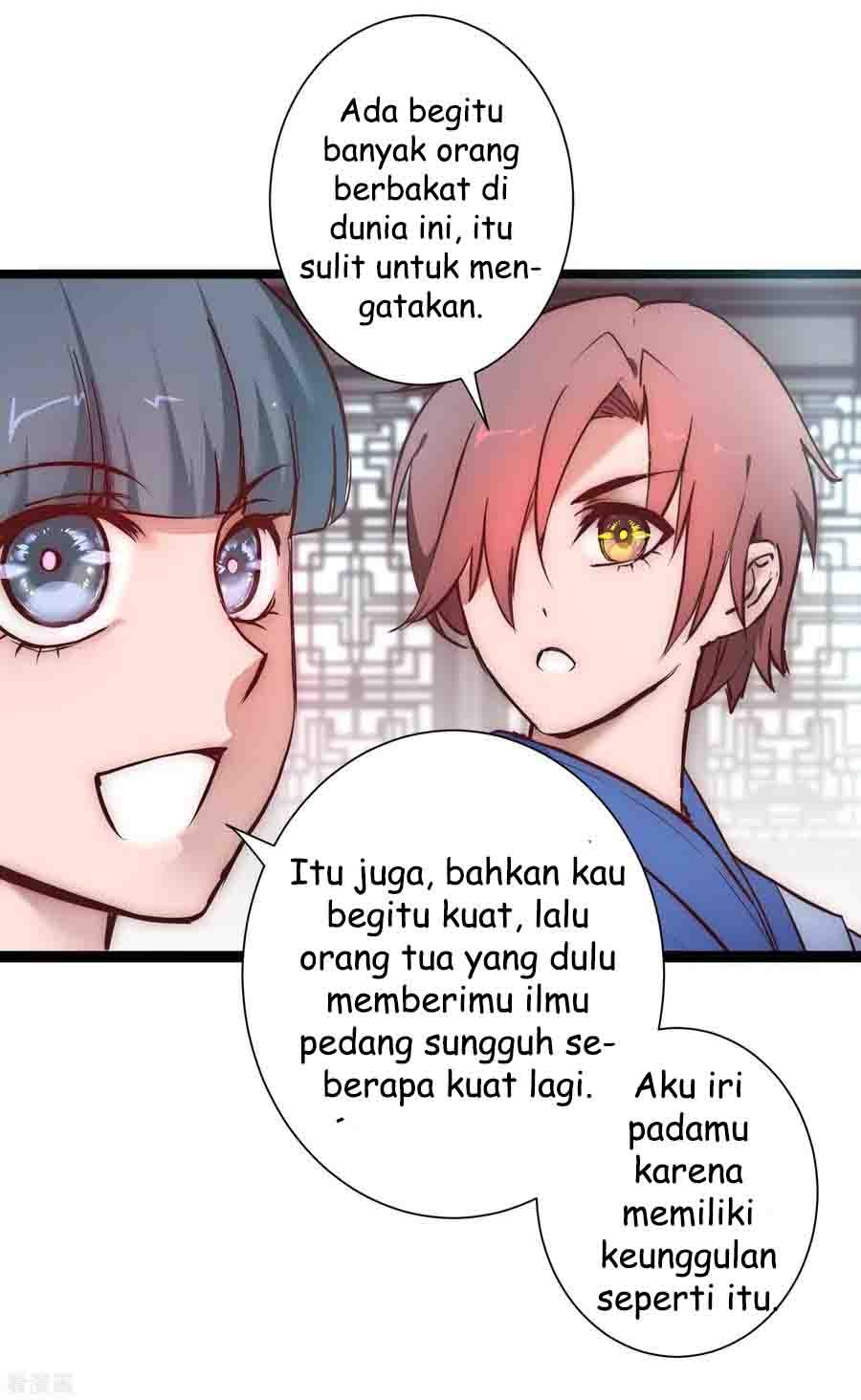 Reversing the Immortal Path Chapter 20 Gambar 26